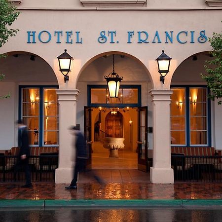 Hotel St Francis Santa Fe Bagian luar foto