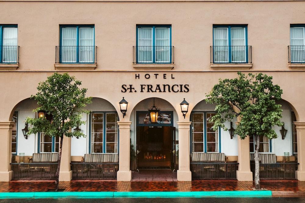 Hotel St Francis Santa Fe Bagian luar foto