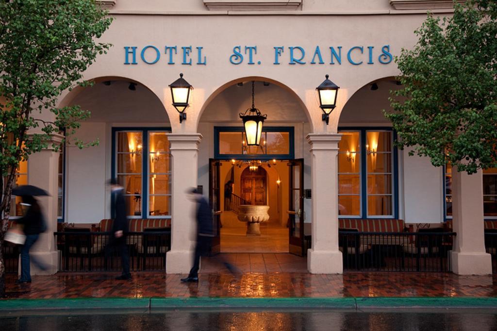 Hotel St Francis Santa Fe Bagian luar foto