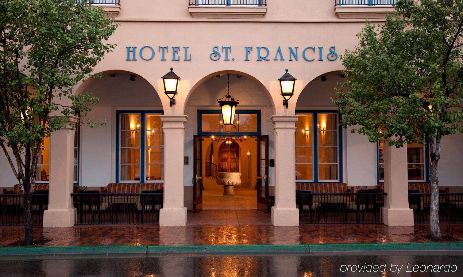 Hotel St Francis Santa Fe Bagian luar foto