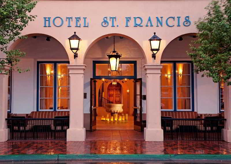 Hotel St Francis Santa Fe Bagian luar foto